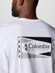 Лонгслів чоловічий Columbia North Cascades Long Sleeve Tee 1834021119 XL Білий (195981692051) - зображення 6