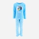 Детская теплая флисовая пижама для девочки Disney Bluey XH20061.B 98 см Голубая (3609087330801) - изображение 1