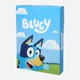 Детская теплая флисовая пижама для девочки Disney Bluey XH20061.B 98 см Голубая (3609087330801) - изображение 5