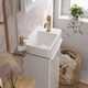 Диспенсер для рідкого мила HANSGROHE ADDSTORIS 41745140, бронза сатин - зображення 6