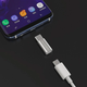 Переходник Borofone BV4 Micro to Type-C Adapter silver - изображение 2