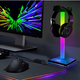Подставка для наушников SV светящаяся с атмосферной RGB-подсветкой (sv3906) - изображение 5