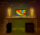 Подставка для наушников SV светящаяся с атмосферной RGB-подсветкой (sv3906) - изображение 6