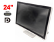 Сенсорный монитор DIVA RGD2461AMI / 24" (1920x1080) IPS Touch / 1x HDMI, 1x DisplayPort, 1x VGA, 1x COM-порт / 2x 1.5W / VESA 100x100 б/у - изображение 1