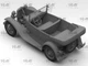 Сборная модель ICM Модель A Standard Phaeton (1930-е годы) Американский легковой автомобиль 24051 - изображение 3