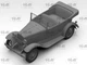 Сборная модель ICM Модель A Standard Phaeton (1930-е годы) Американский легковой автомобиль 24051 - изображение 4
