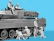 Сборная модель ICM Экипаж Leopard Вооруженные силы Украины 35757 - изображение 3