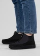 Дутики жіночі KL-Shoes з хутром короткі на широку ногу 40 26 см чорні (МК 1) - зображення 2