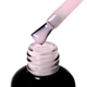 Відновлююча база з нейлоновими волокнами PNB Revital Fiber Base HEMA FREE Milk Pink 17 мл - зображення 2
