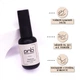 Титанове покриття 2-в-1 PNB UV Titanium Base/Top Coat 8 мл - зображення 3