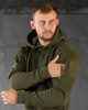 Тактическое худи на флисе 7.62 Tactical XL хаки (89365) - изображение 6