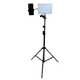 Панель светодиодная LED видеосвет с держателем смартфона Camera light MM-240 Ra95+ Штатив 2 м. - изображение 4