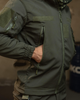 Тактичний костюм демісезонний SoftShell XL олива (89484) - зображення 9