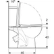 Унитаз-компакт KOLO Freja L7922100U с бачком и сиденьем Duroplast Soft close Click2Clean - изображение 8