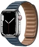 Ремешок Drobak Leather Link для Apple Watch Apple Watch Series 10 / 11 46mm / Ultra 2 / Ultra 3 Mid Blue (898981) - изображение 1