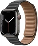 Ремешок Drobak Leather Link для Apple Watch Apple Watch Series 10 / 11 46mm / Ultra 2 / Ultra 3 Black (898983) - изображение 1