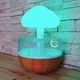 Увлажнитель воздуха Гриб RAIN HUMIDIFIER и ночник с эффектом дождя и подсветкой AN-102 - изображение 5