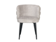 Стул для кухни M-215 Vetro Mebel Устричный/Черный (металл/ткань твид-бедфорд корд) (M-215-oyster-tweed/black) - изображение 5