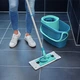 Губка для швабри 33х12 см Clean Twist M Ergo micro duo LEIFHEIT 52123 - зображення 7