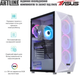 Компьютер ARTLINE Gaming X47WHITE (X47WHITEv64) AMD Ryzen 5 7500F/ B650M / 32Gb DDR5-5200 Gaming/SSD 1TB NVME / GeForce RTX 4060 TI 16GB / SNOW 550W 80+ Bronze / Tower White - изображение 3