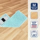 Губка для швабри 33х12 см Clean Twist M Ergo supersoft LEIFHEIT 52122 - зображення 4
