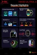 Смарт-годинник Smart Watch HK 10 Ultra 3, AMOLED 49 mm, 2 ремінці, 2024 г, укр меню Yellow - зображення 3