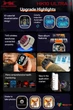 Смарт-годинник Smart Watch HK 10 Ultra 3, AMOLED 49 mm, 2 ремінці, 2024 г, укр меню Yellow - зображення 4