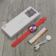 Смарт-часы Smart Watch HK 10 Pro Plus , AMOLED 45 mm, 2 ремешка ,2024г, укр меню Red - изображение 5
