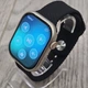 Смарт-годинник Smart Watch HK 10 Pro Plus, AMOLED 45 mm, 2 ремінці, 2024 г, укр меню Gold-Black - зображення 9