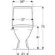 Унитаз-компакт KOLO RUNA L89207 с бачком и сиденьем дюропласт Soft Close - изображение 4
