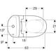 Унитаз-компакт KOLO RUNA L89207 с бачком и сиденьем дюропласт Soft Close - изображение 6