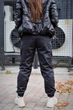 Теплі Штани Карго Without Reflective Woman M Black - изображение 4