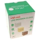 Настільні годинники VST-869 (green LED) black - зображення 2