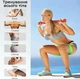 Резинки для фитнеса эспандер тренажер универсальный набор 5ШТ VeryGoods - изображение 3