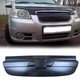 Утеплювач заглушка радіатора Chevrolet Aveo T250 зимовий захист пластик Чорний. - зображення 5