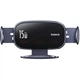Автомобильный держатель холдер с БЗП Baseus LightChaser Series Triple-Coil Wireless Charging Electric Car Mount C40355901111-00 Black - изображение 4