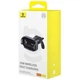 Автомобильный держатель холдер с БЗП Baseus LightChaser Series Triple-Coil Wireless Charging Electric Car Mount C40355901111-00 Black - изображение 6