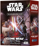 Gra planszowa Rebel Star Wars: The Deckbuilding Game - Clone Wars (edycja polska) (841333127282) - obraz 1