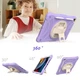 Чохол ARM Cover Apple iPad 9 (10.2" екран) протиударний з ременем і підставкою 360° Purple - зображення 5