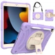 Чохол ARM Cover Apple iPad 9 (10.2" екран) протиударний з ременем і підставкою 360° Purple - зображення 7