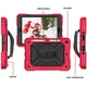 Чохол ARM Cover Apple iPad 7 (10.2") 2019 протиударний броньований Black/Red - зображення 3