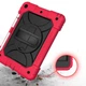 Чохол ARM Cover Apple iPad 7 (10.2") 2019 протиударний броньований Black/Red - зображення 5