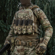 Передняя M-Tac панель для плитоноски Cuirass QRS XL на 4 магазина Multicam - изображение 8