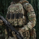 Передняя M-Tac панель для плитоноски Cuirass QRS XL на 4 магазина Multicam - изображение 10