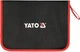 Zestaw ściągaczy do tapicerki i radia samochodowego YATO YT-08442 19 elementów (5906083076077) - obraz 2