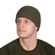 Шапка Beanie Himatec Pro Olive Camotec розмір M - зображення 2