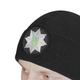 Шапка Beanie Police Black Camotec розмір M - зображення 4