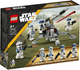 Конструктор LEGO Star Wars Загін солдатів-клонів 119 деталей 4 шт (75345) - зображення 1