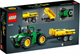 Zestaw klocków LEGO Technics Traktor John Deere 390 elementów 4 szt (42136) - obraz 6