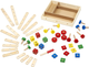 Klocki drewniane Melissa & Doug Constructie in Houten Kist (0000772151511) - obraz 5